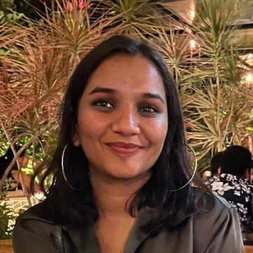Portrait of Samriddhi Garg